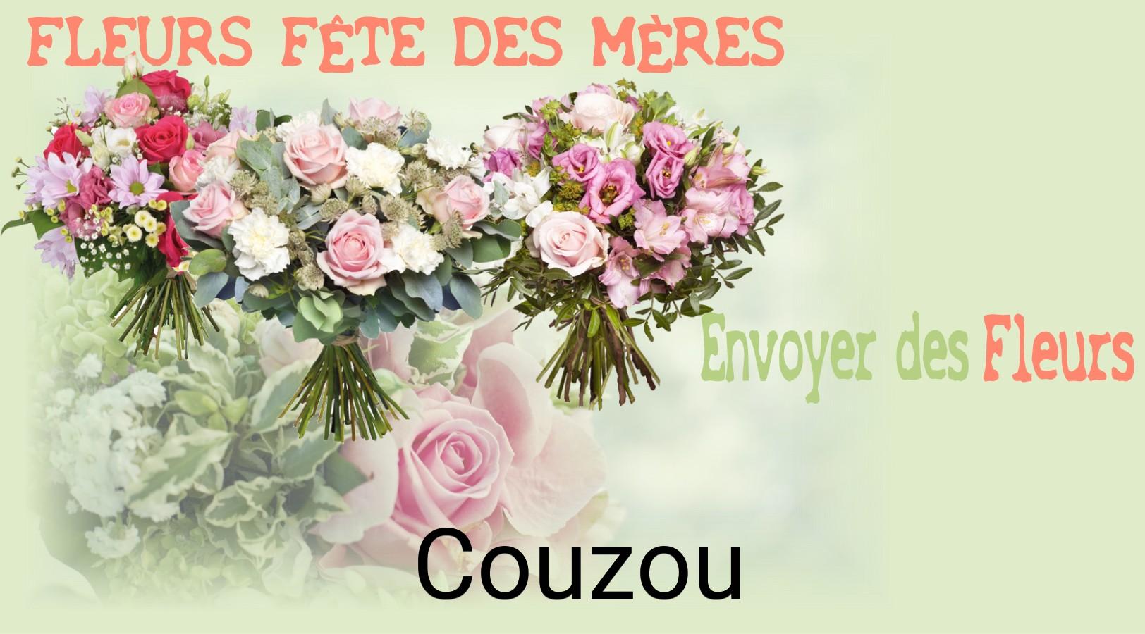 Bouquet de Fête des Mères livré à Couzou